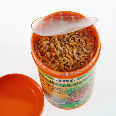 Friandises pour tortues d'eau Gammarus 250ml - JBL 