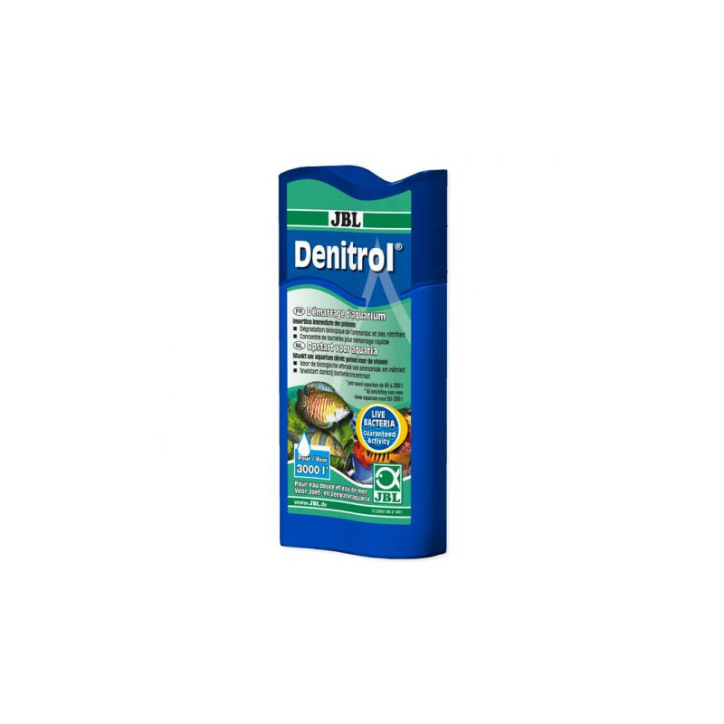 Dénitrification biologique de l'aquarium Denitrol 100mL - JBL - JBL-2306180