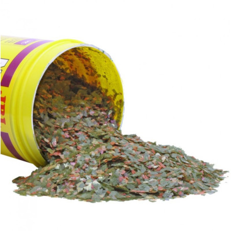 Flocons de base pour ovovivipares Pronovo Guppy Flakes S 250mL - JBL - JBL-3115900