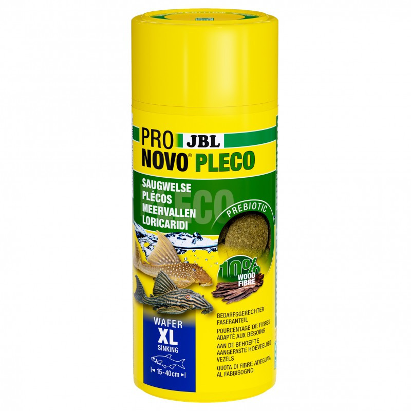Comprimés alimentaires Pronovo Pleco Waferm XL 250mL- JBL - JBL-3133800