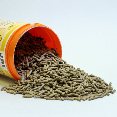 Aliment de base pour tortues terrestres Agivert 1L - JBL 