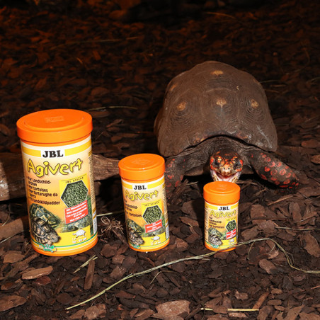 Aliment de base pour tortues terrestres Agivert 1L - JBL 