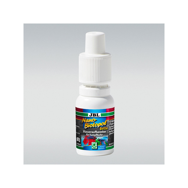 Conditionneur d’eau Nano-Biotopol Betta 15ml - JBL - JBL-2318780