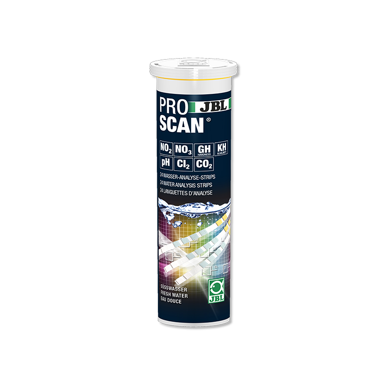 Recharge de bandelettes pour test d'eau ProScan Recharge 37ml - JBL - JBL-2542100