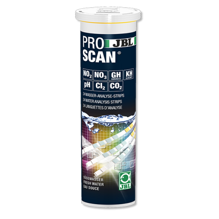 Recharge de bandelettes pour test d'eau ProScan Recharge 37ml - JBL - JBL-2542100