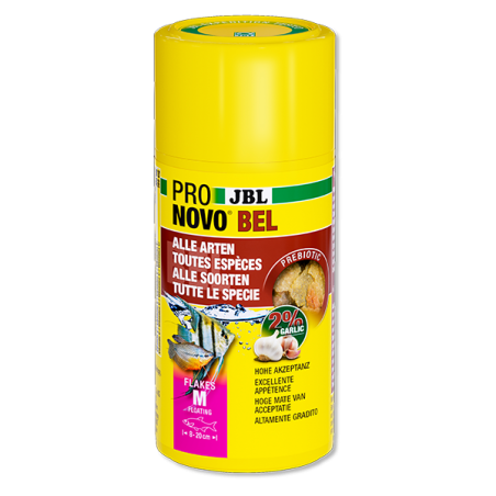 Aliment de base en flocons tous poissons 100ml - JBL Pronovo Bel Flakesm