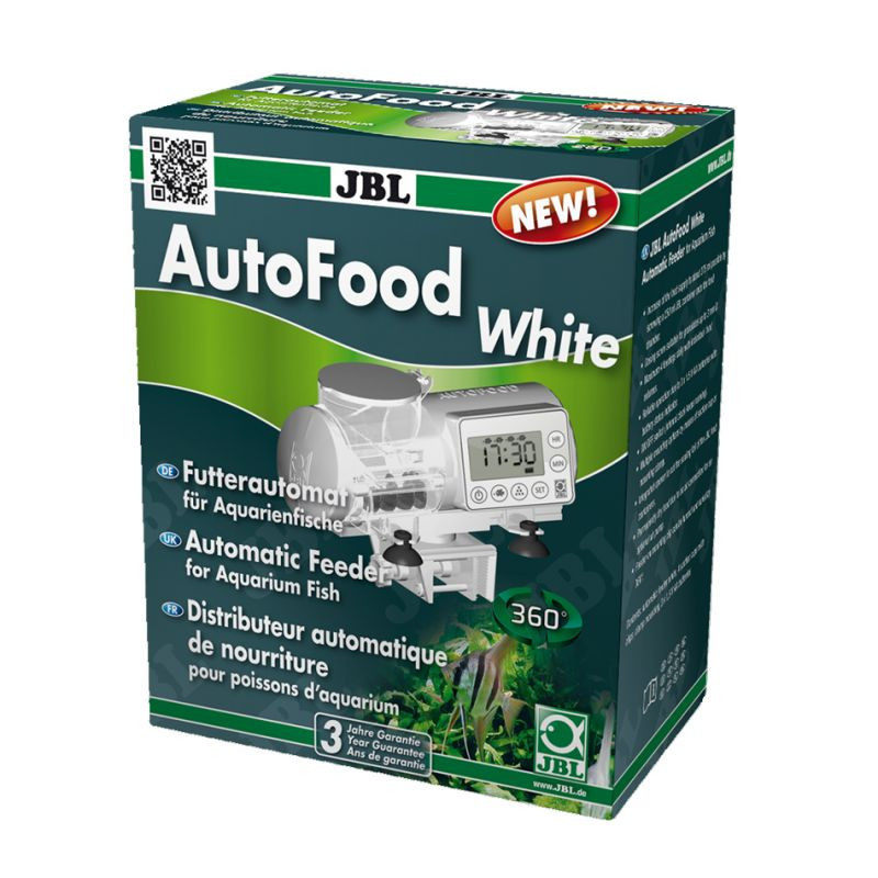 Distributeur de nourriture pour poissons d'aquarium ProNovo AutoFood - JBL - JBL-6063100