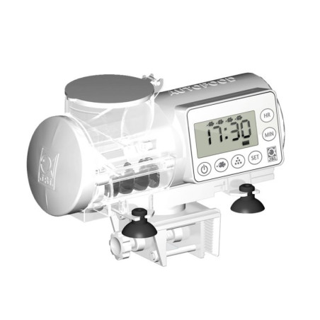 Distributeur de nourriture pour poissons d'aquarium ProNovo AutoFood - JBL - JBL-6063100