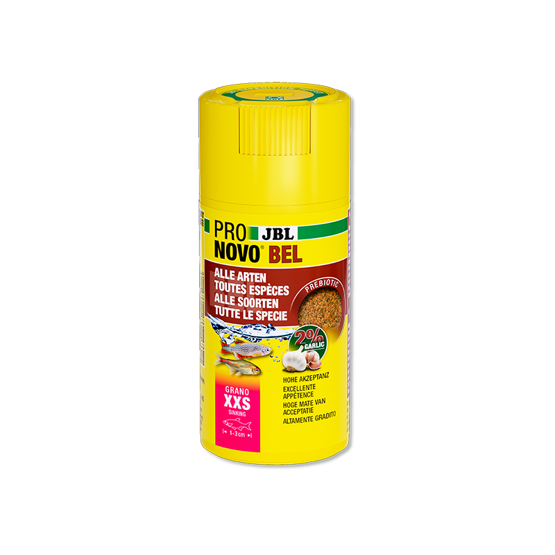 Aliment de base en flocons tous poissons XXS 100ml - JBL Pronovo Bel Grano