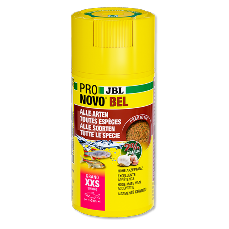 Aliment de base en flocons tous poissons XXS 100ml - JBL Pronovo Bel Grano