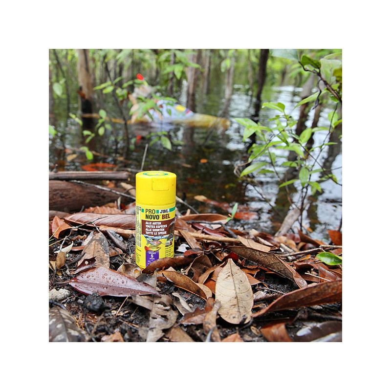 Aliment de base en granulés tous poissons Pronovo Bel Grano S 20ml - JBL - JBL-3111500