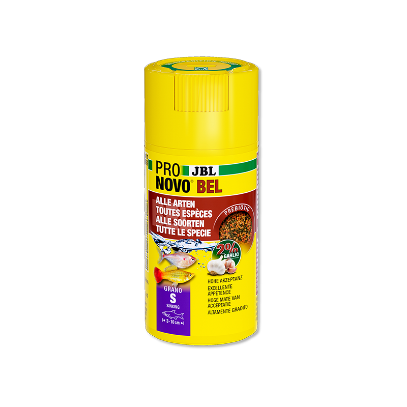 Granulés tous poissons S 100ml - JBL Pronovo Bel Grano 