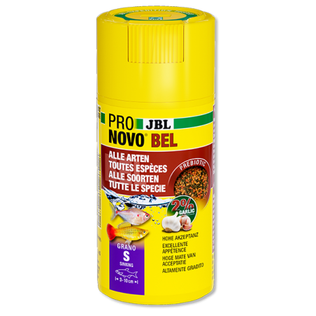 Granulés tous poissons S 100ml - JBL Pronovo Bel Grano 