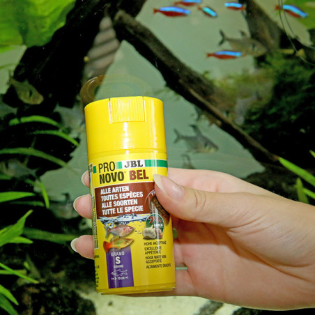 Granulés tous poissons S 100ml - JBL Pronovo Bel Grano 
