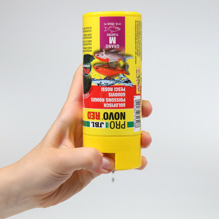 Granulés pour poissons rouges M 250ml - JBL Pronovo Red Grano