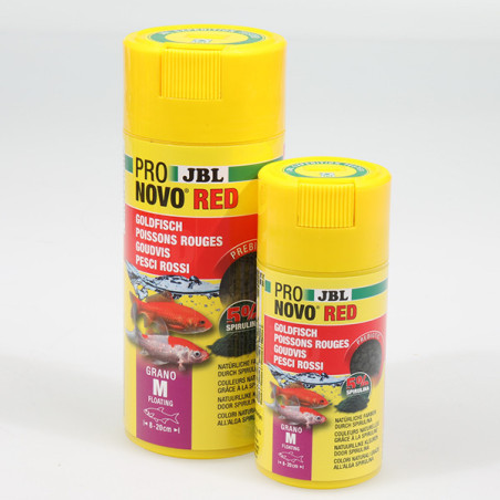 Granulés pour poissons rouges M 250ml - JBL Pronovo Red Grano