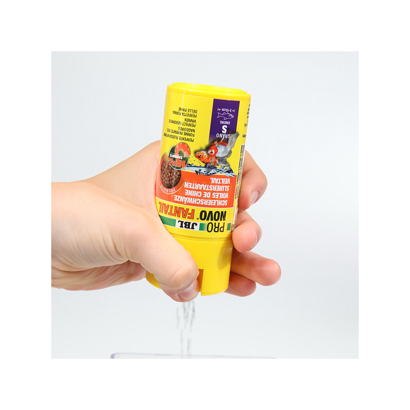 Aliment de base pour poissons rouges/Voiles de Chine Pronovo Fantail Grano S 100ml - JBL - JBL-3132300