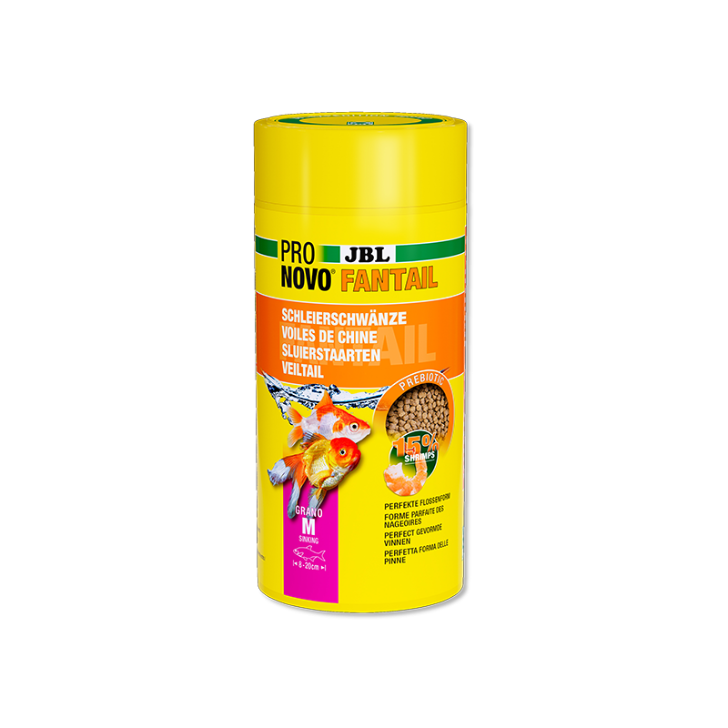 Granulés pour poissons rouges/Voiles de Chine 1L - JBL Pronovo Fantail Granom