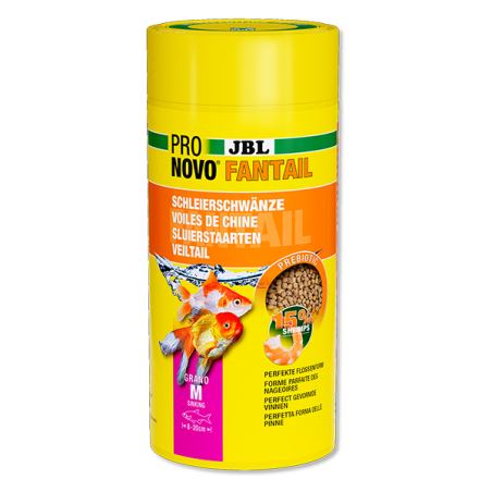 Granulés pour poissons rouges/Voiles de Chine 1L - JBL Pronovo Fantail Granom