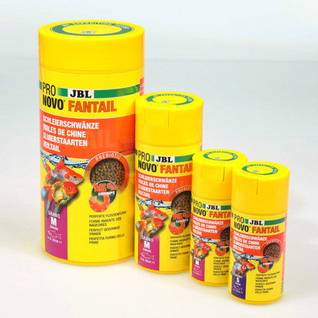 Granulés pour poissons rouges/Voiles de Chine 1L - JBL Pronovo Fantail Granom
