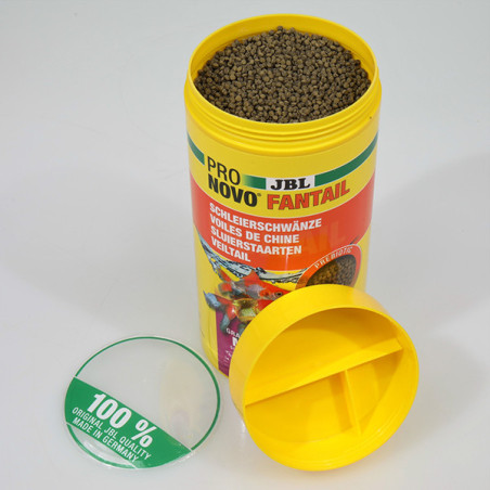 Granulés pour poissons rouges/Voiles de Chine 1L - JBL Pronovo Fantail Granom