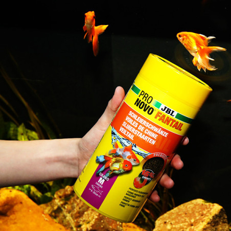 Granulés pour poissons rouges/Voiles de Chine 1L - JBL Pronovo Fantail Granom