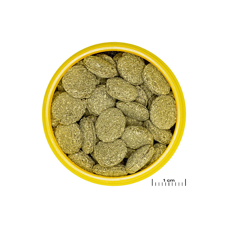 Comprimés alimentaires Pronovo Pleco Waferm 100ml - JBL - JBL-3133100