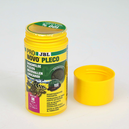 Comprimés alimentaires Pronovo Pleco Waferm 100ml - JBL - JBL-3133100