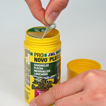 Comprimés alimentaires Pronovo Pleco Waferm 100ml - JBL - JBL-3133100