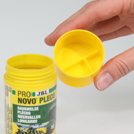 Comprimés alimentaires Pronovo Pleco Waferm 100ml - JBL - JBL-3133100