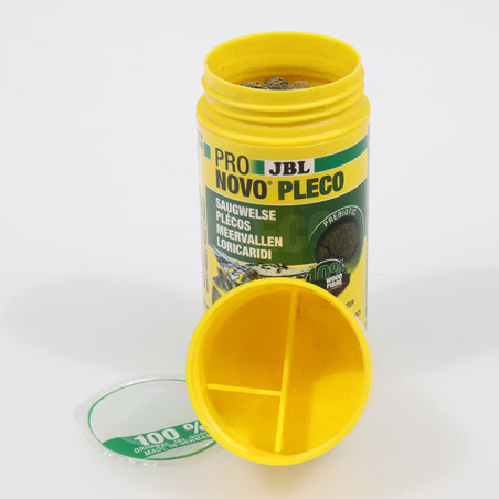 Comprimés alimentaires Pronovo Pleco Waferm 100ml - JBL - JBL-3133100