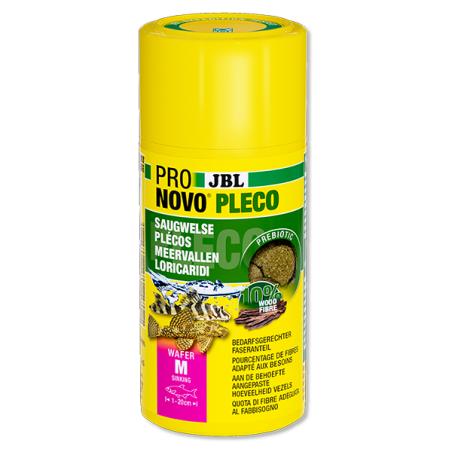 Comprimés alimentaires Pronovo Pleco Waferm 100ml - JBL - JBL-3133100