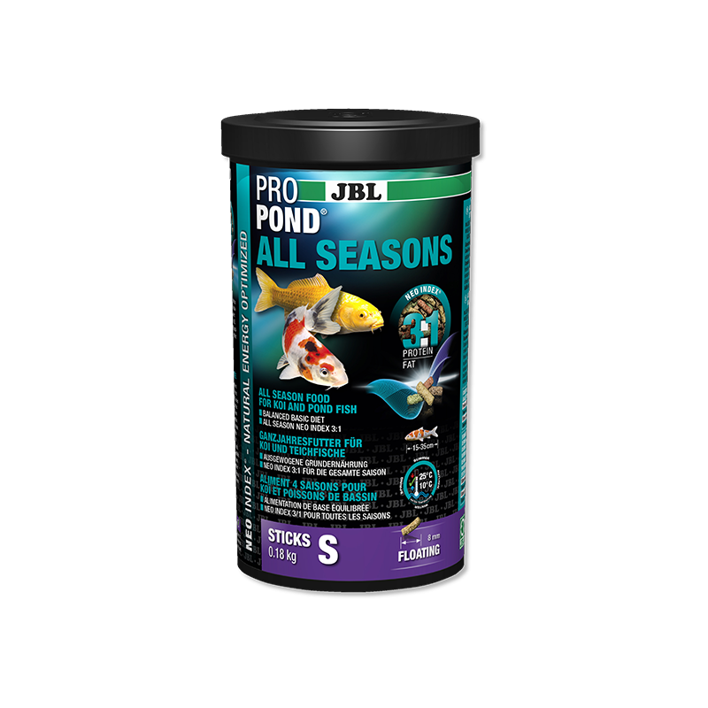 Aliment pour poissons Propond All Seasons S 1L - JBL - JBL-4125381