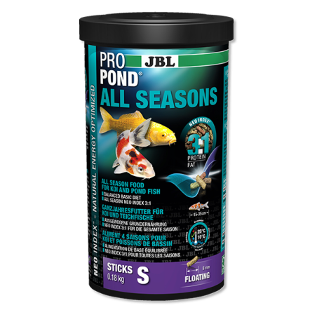 Aliment pour poissons Propond All Seasons S 1L - JBL - JBL-4125381
