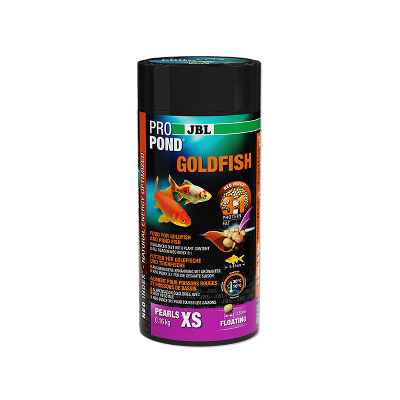 Granulés pour poissons XS 1L - JBL Propond Goldfish