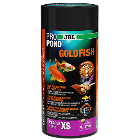 Granulés pour poissons XS 1L - JBL Propond Goldfish