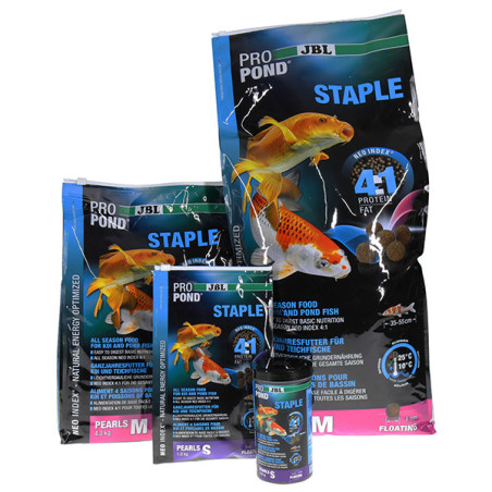 Granulés toutes saisons pour carpes koï et poissons de bassin S - JBL Propond Staple