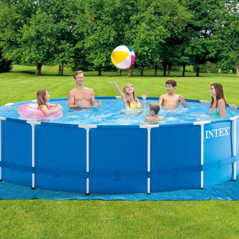 Chauffer sa piscine intex gratuitement a 40° en 1 Heure 