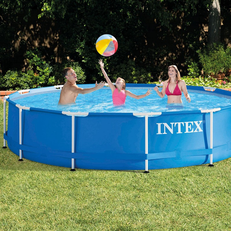 KIT PISC TUB ROND 3.66X0.76M