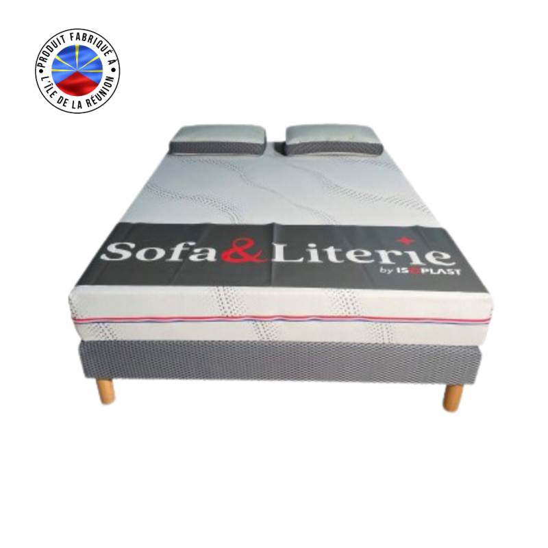 Matelas La Marianne 90x190cm - ISOPLAST - 13007203