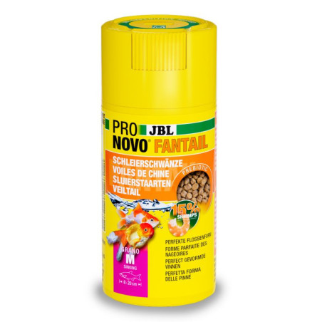 Granulés pour poissons rouges/Voiles de Chine 100ml M - JBL Pronovo Fantail Grano