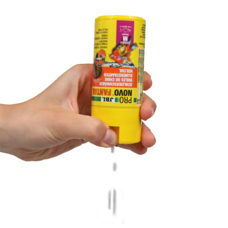 Granulés pour poissons rouges/Voiles de Chine 100ml M - JBL Pronovo Fantail Grano