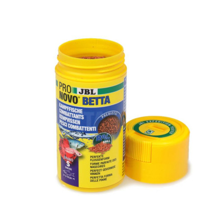 Granulés pour poissons combattants S 50g - JBL ProNovo Betta Grano