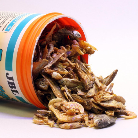 Aliment de base pour tortues d'eau/marais Energil 1L - JBL 