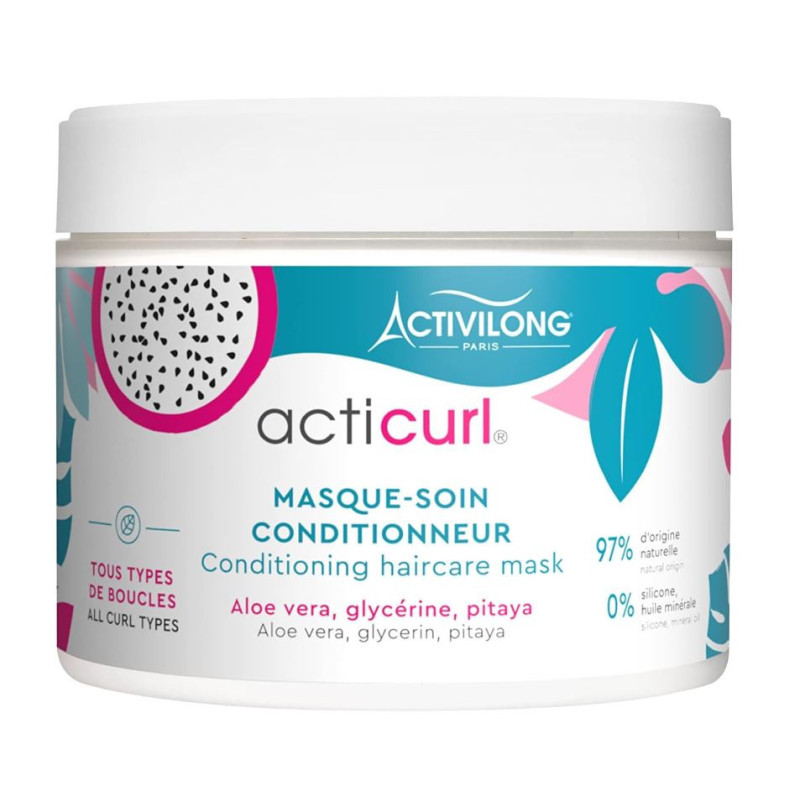 Masque-soin Conditionneur Acticurl 300mL - ACTIVILONG