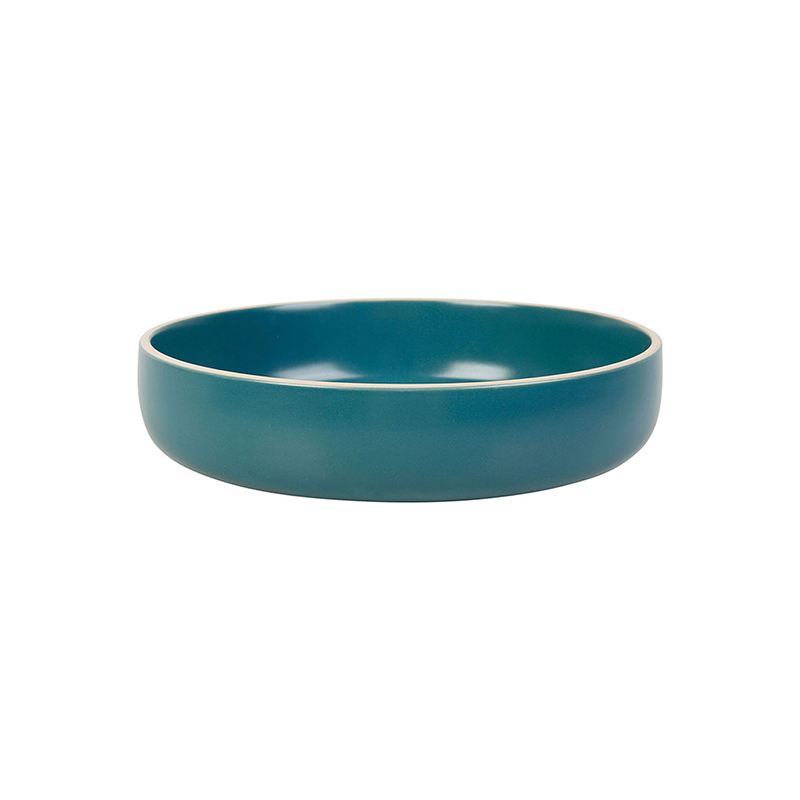 Assiette creuse Aeki Ø20cm Bleu - LETHU - GL536317