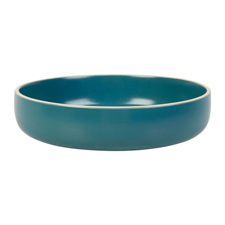 Assiette creuse Aeki Ø20cm Bleu - LETHU - GL536317