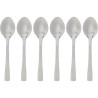Set de 6 Cuillères à café en Inox 9.5cm - 509369