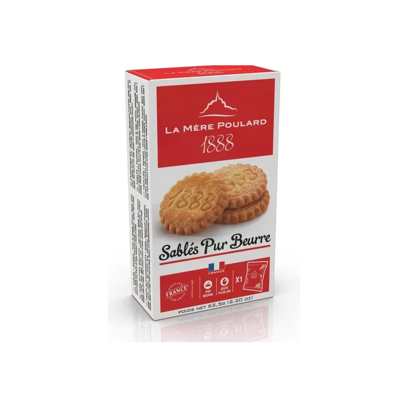 Sablés pur beurre - LA MERE POULARD - LMPSAB40530