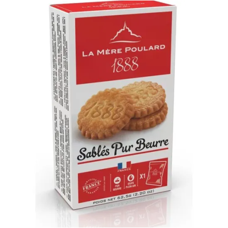 Sablés pur beurre - LA MERE POULARD - LMPSAB40530